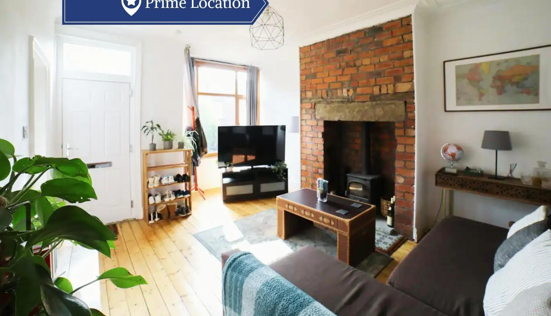Apartament Delightful 2Bed House Near Central Leeds Leeds